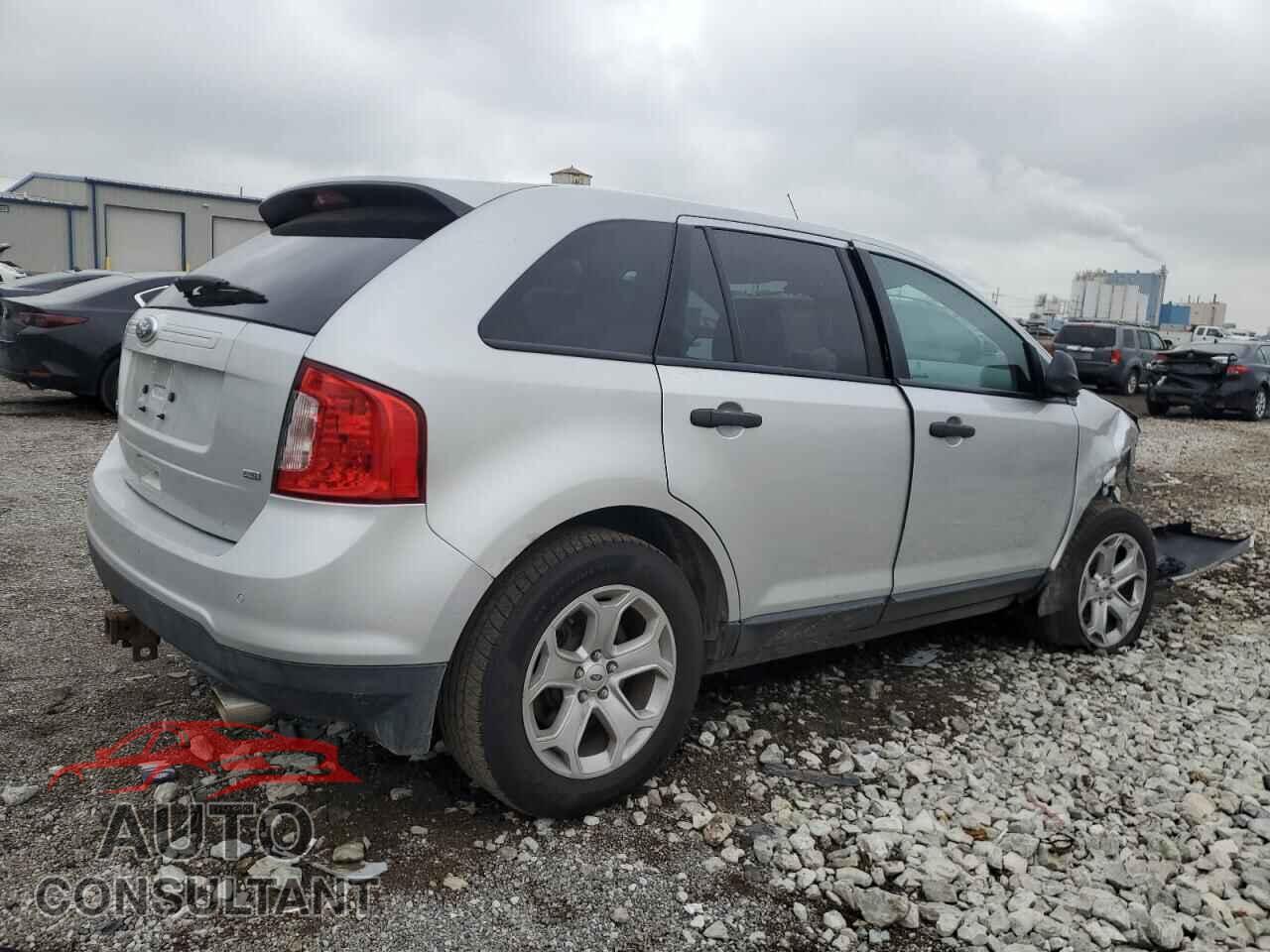 FORD EDGE 2013 - 2FMDK4GC2DBB20661