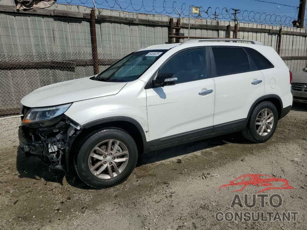 KIA SORENTO 2015 - 5XYKT4A60FG620456