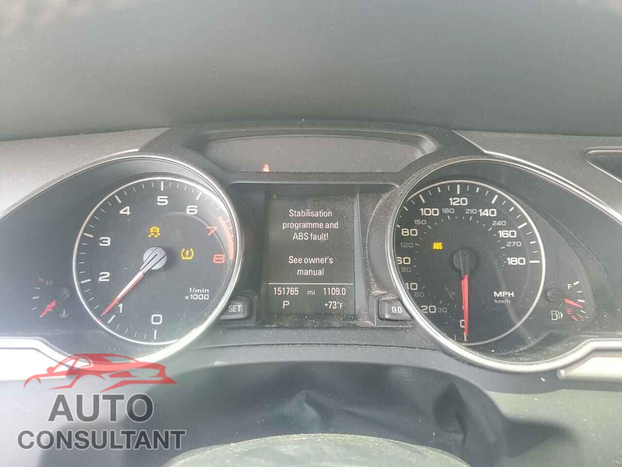 AUDI A5 2012 - WAULFAFR1CA021538