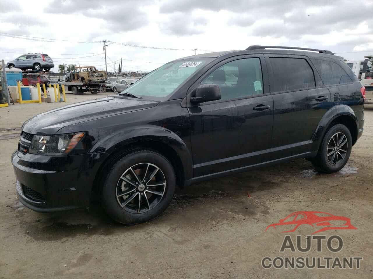 DODGE JOURNEY 2018 - 3C4PDCABXJT347831
