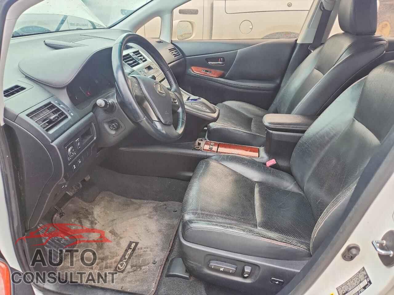 LEXUS HS 2010 - JTHBB1BA8A2013274