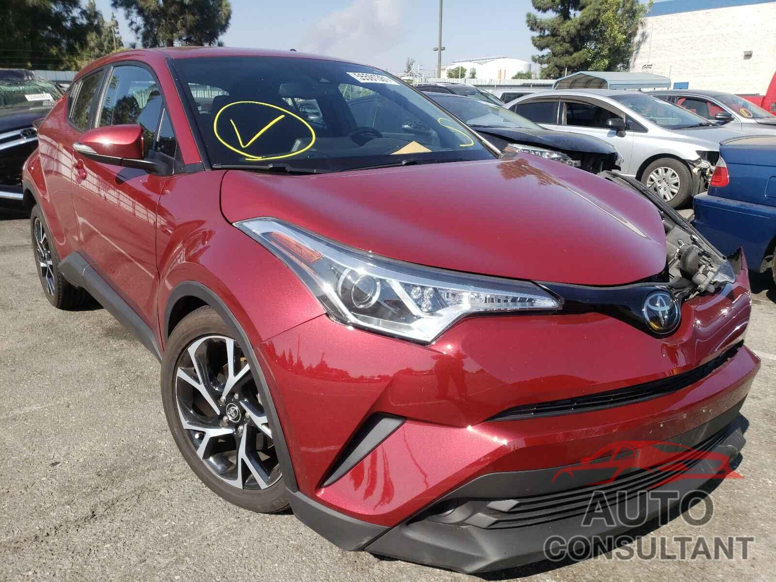 TOYOTA C-HR 2018 - NMTKHMBXXJR023110