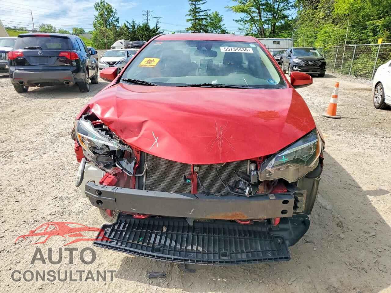 TOYOTA COROLLA 2019 - 2T1BURHE8KC195775