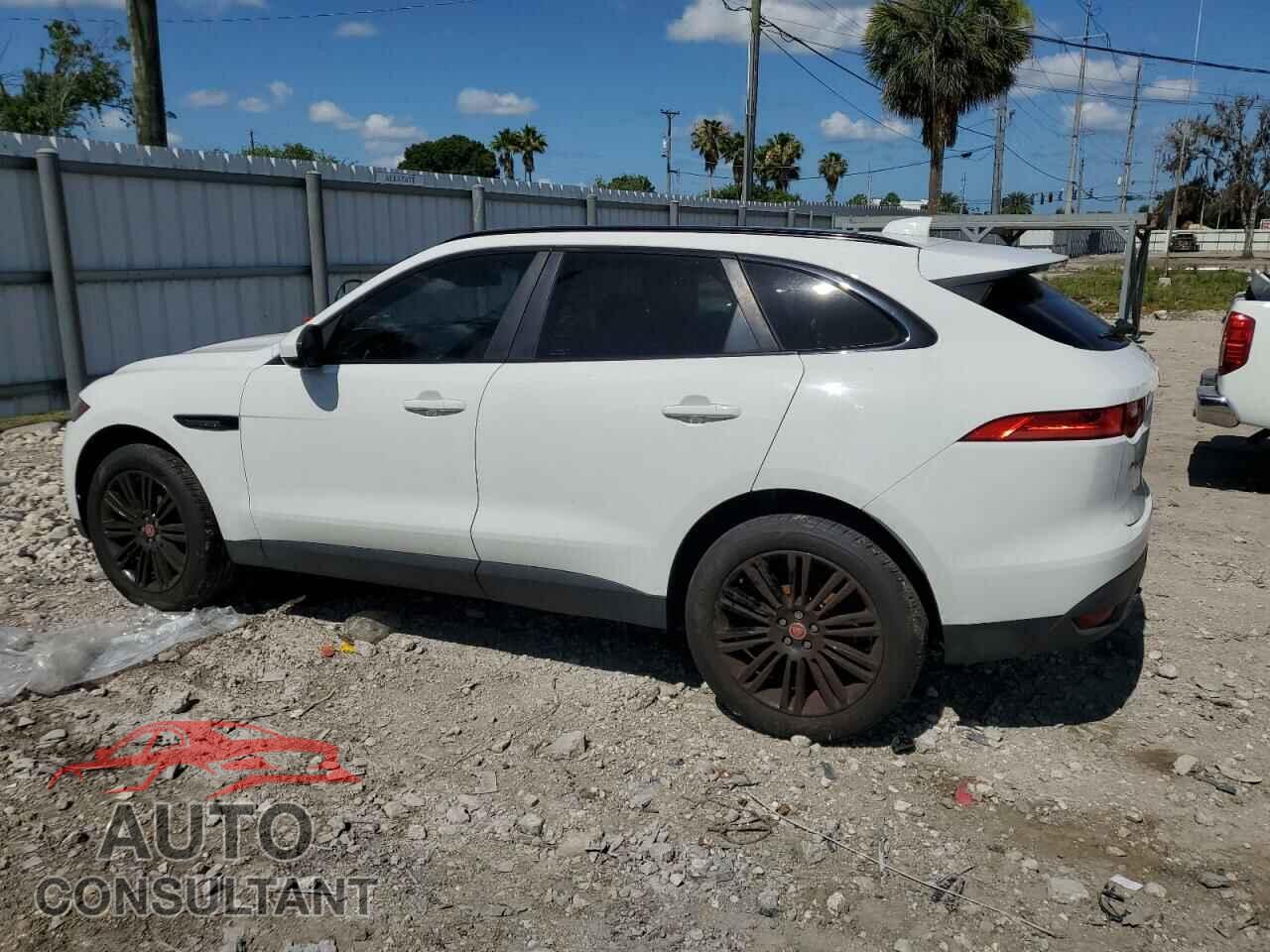 JAGUAR F-PACE 2018 - SADCJ2FX1JA256707