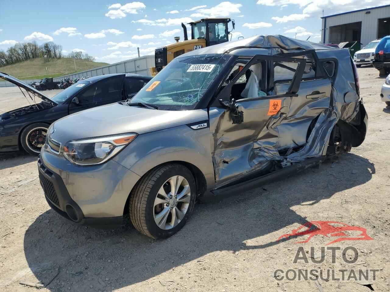KIA SOUL 2015 - KNDJP3A57F7192352