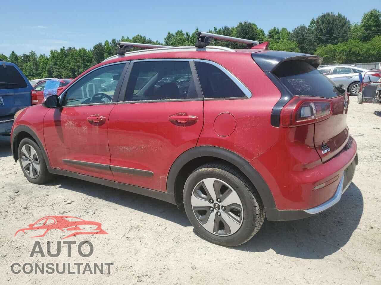 KIA NIRO 2017 - KNDCB3LC5H5066377