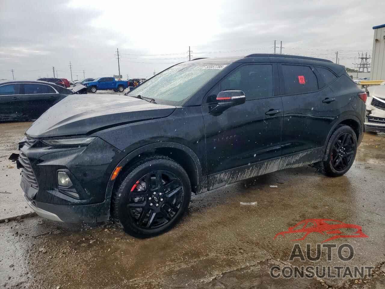 CHEVROLET BLAZER 2021 - 3GNKBCRS7MS579048
