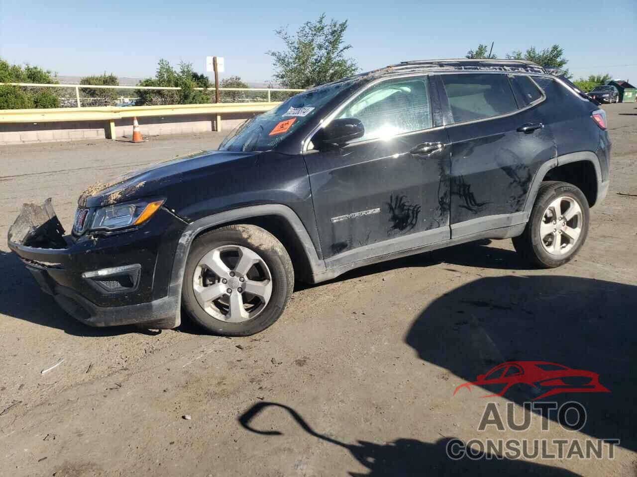 JEEP COMPASS 2021 - 3C4NJDBB5MT560694