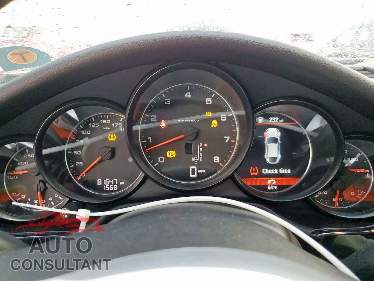 PORSCHE PANAMERA 2016 - WP0AA2A72GL006108