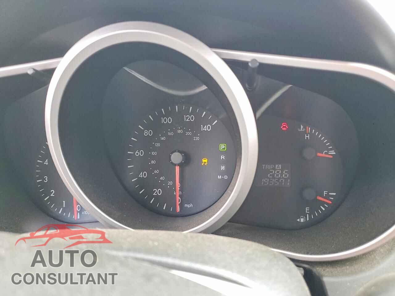 MAZDA CX-7 2010 - JM3ER2WM2A0328272