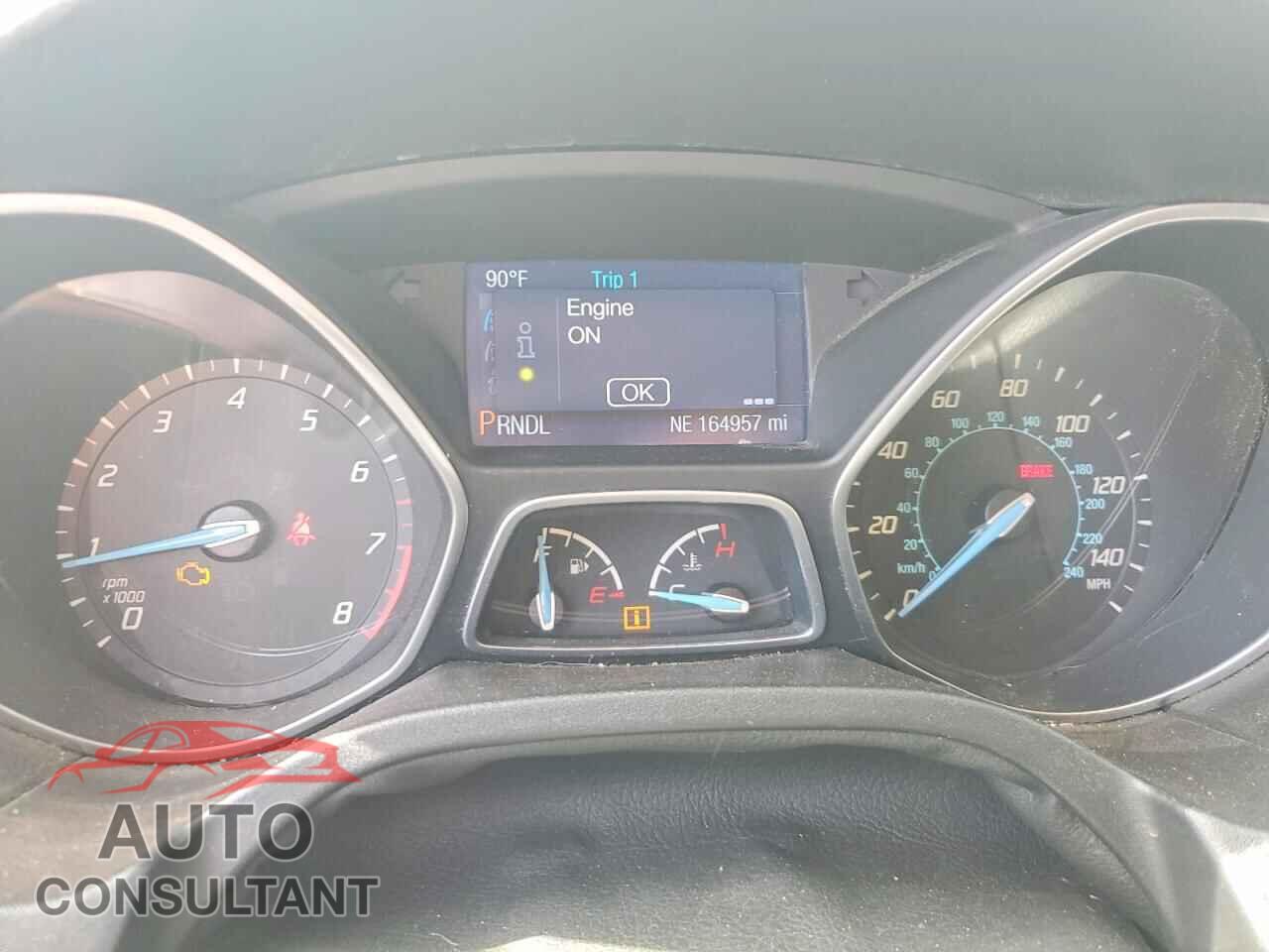 FORD FOCUS 2014 - 1FADP3F29EL236200
