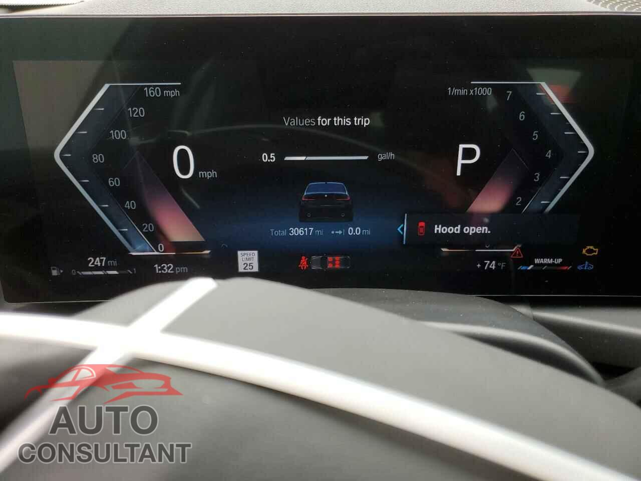 BMW 3 SERIES 2023 - 3MW89FF0XP8D34231