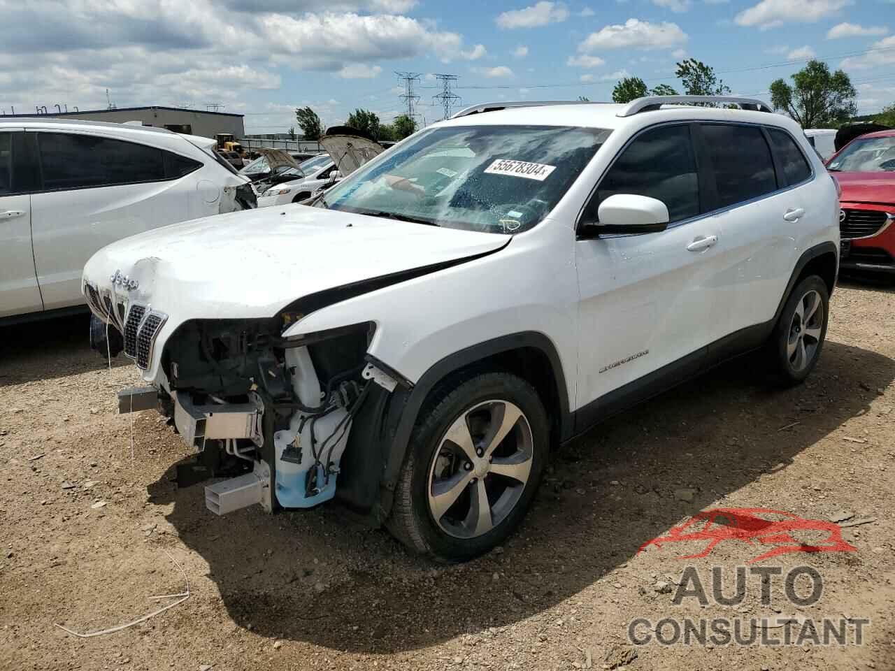 JEEP GRAND CHER 2020 - 1C4PJLDB7LD599839