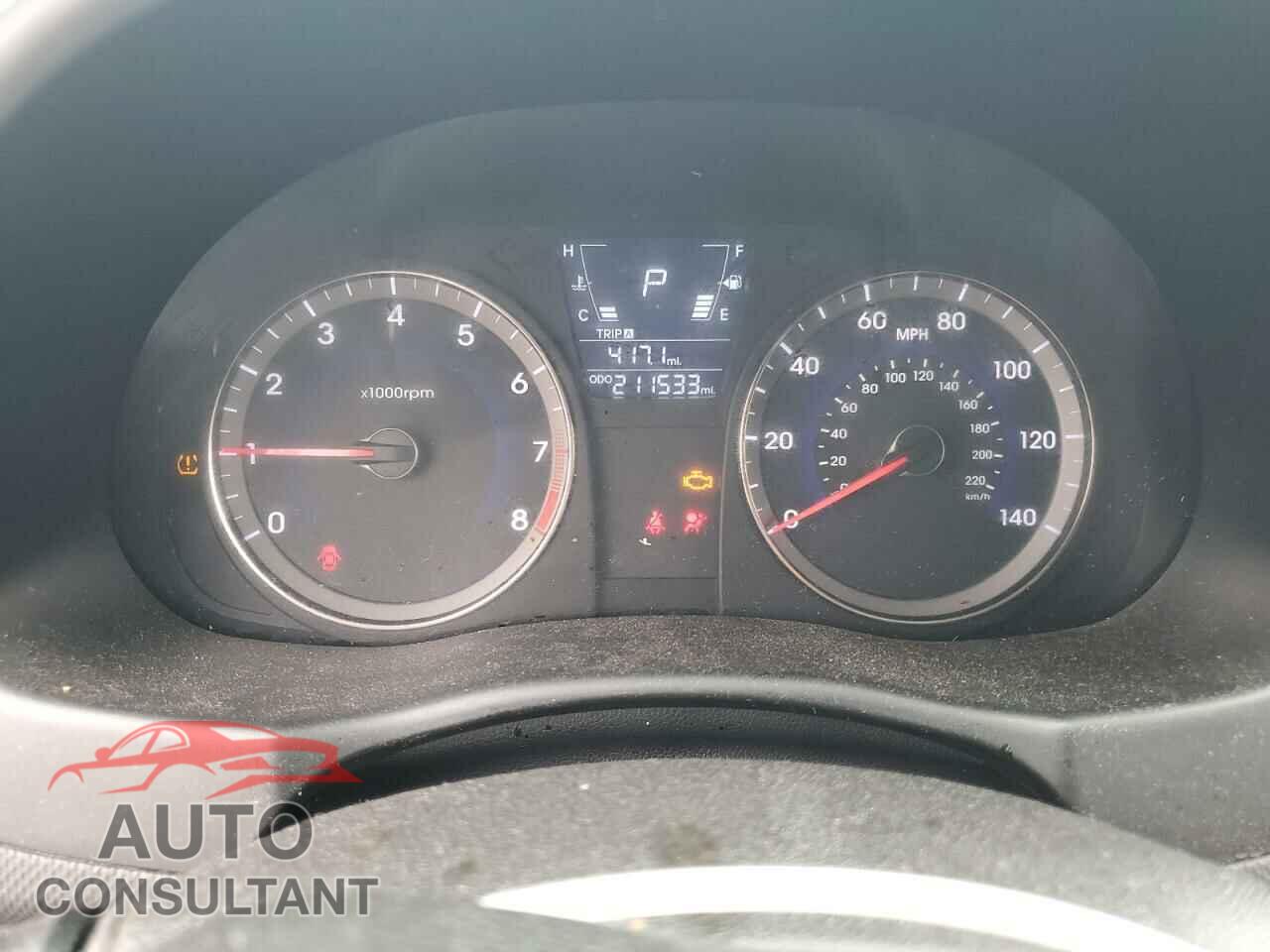 HYUNDAI ACCENT 2013 - KMHCT5AE2DU092654