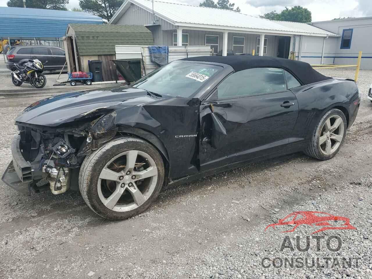 CHEVROLET CAMARO 2012 - 2G1FC3D36C9110612