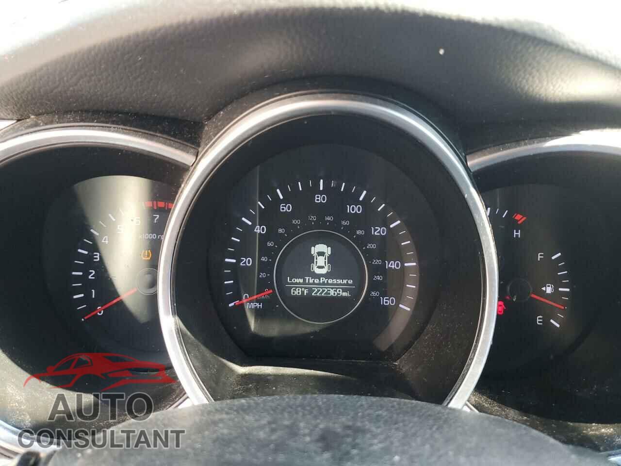 KIA OPTIMA 2015 - KNAGM4A72F5547320