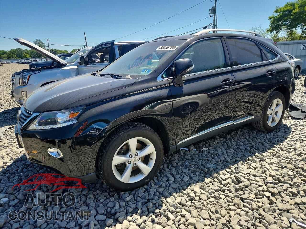 LEXUS RX350 2013 - 2T2BK1BA1DC201217