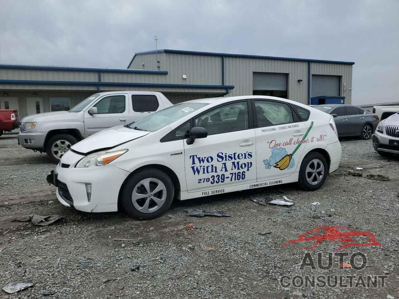 TOYOTA PRIUS 2014 - JTDKN3DU3E1783566