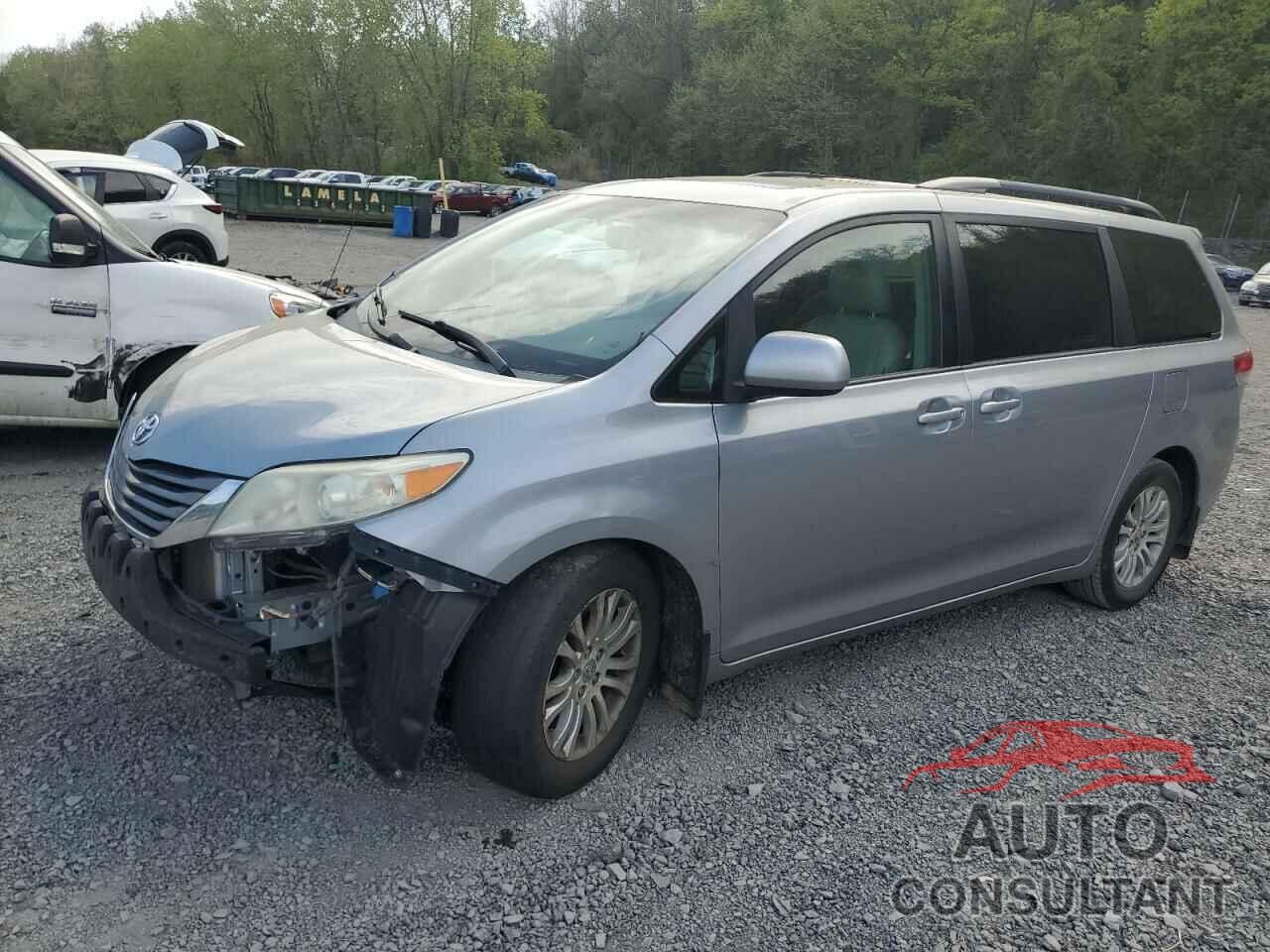 TOYOTA All Models 2011 - 5TDYK3DC9BS130636