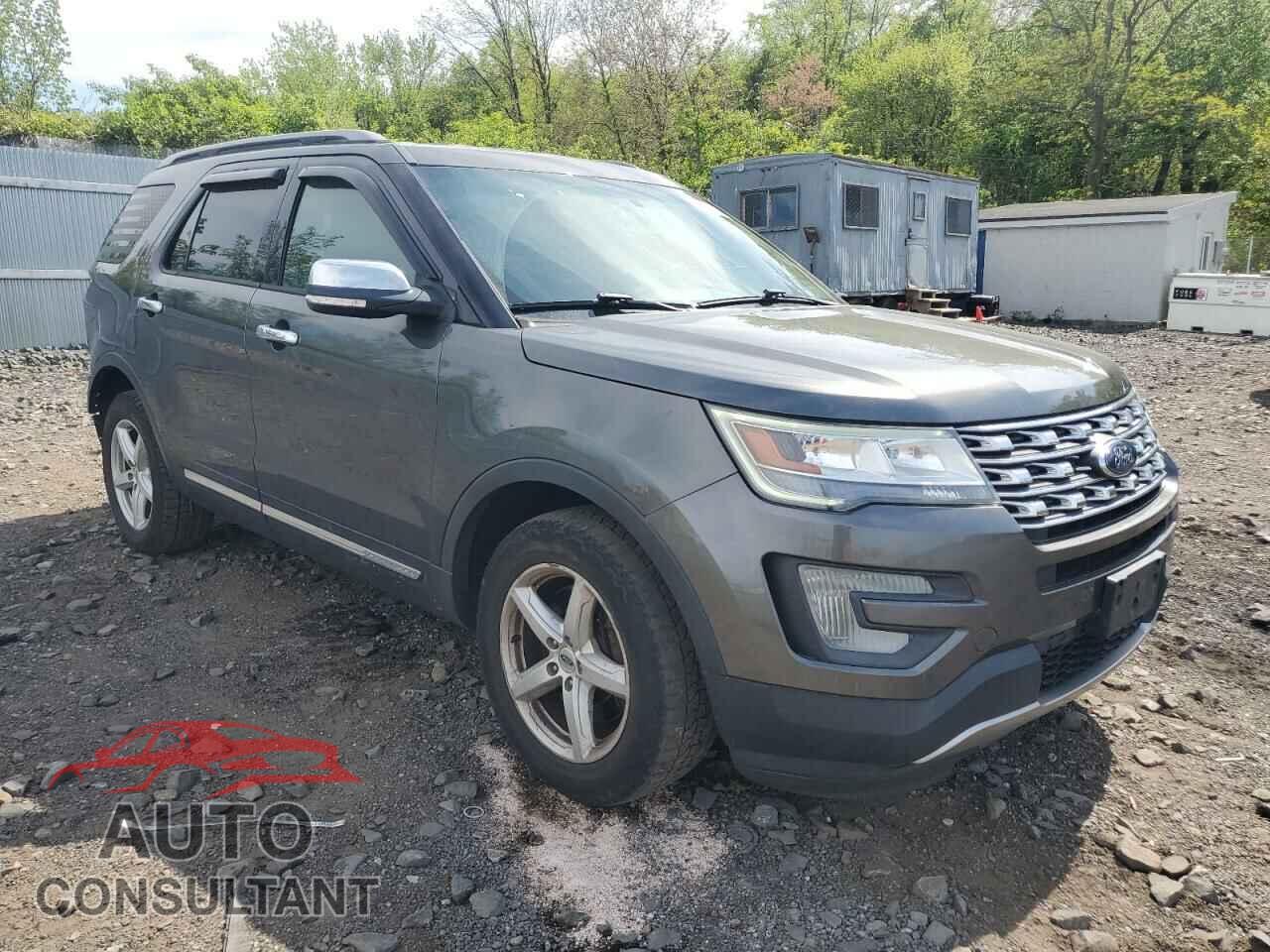 FORD EXPLORER 2017 - 1FM5K8D85HGA96432
