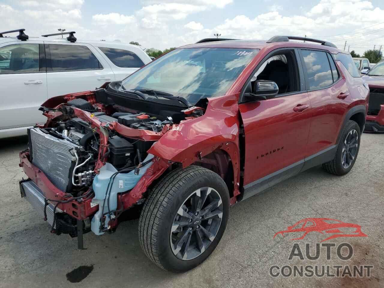 CHEVROLET EQUINOX 2025 - 3GNAXTEG5SL227155