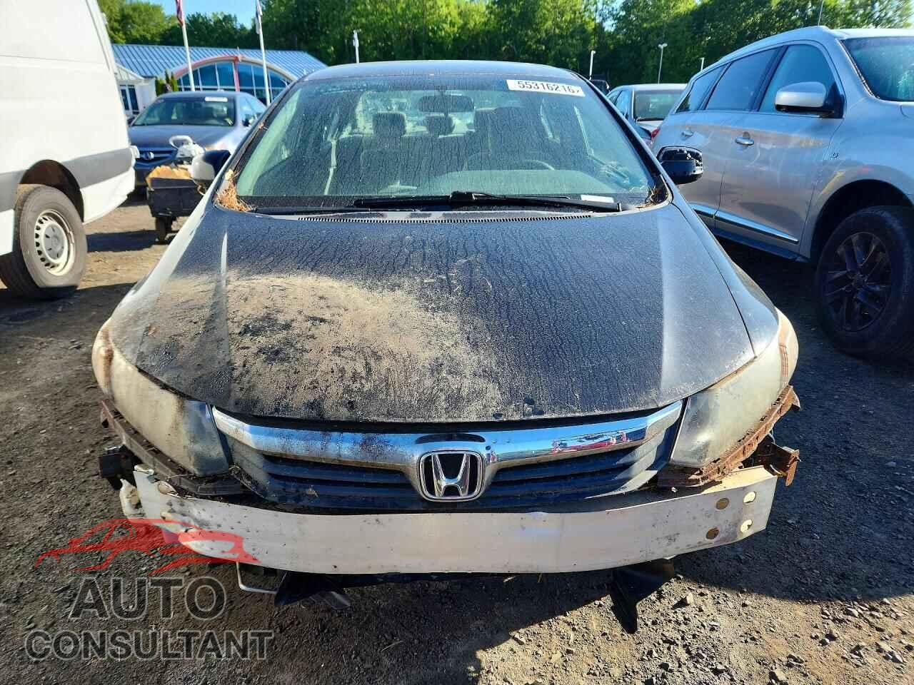HONDA CIVIC 2012 - 2HGFB2F53CH324466