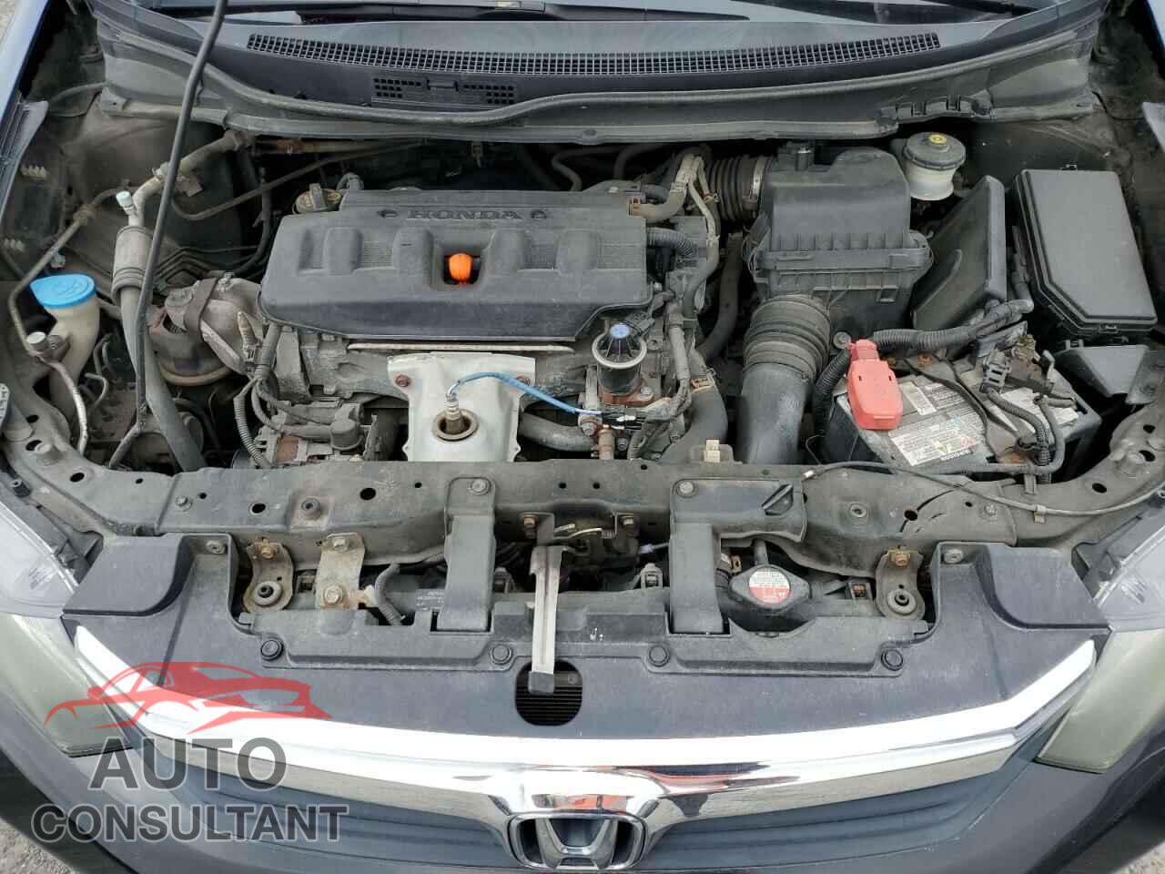 HONDA CIVIC 2012 - 2HGFB2F45CH114877
