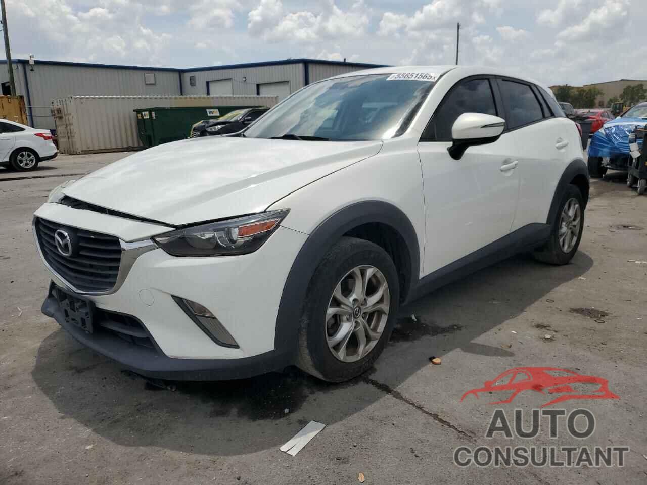 MAZDA CX-3 2016 - JM1DKDC71G0134165