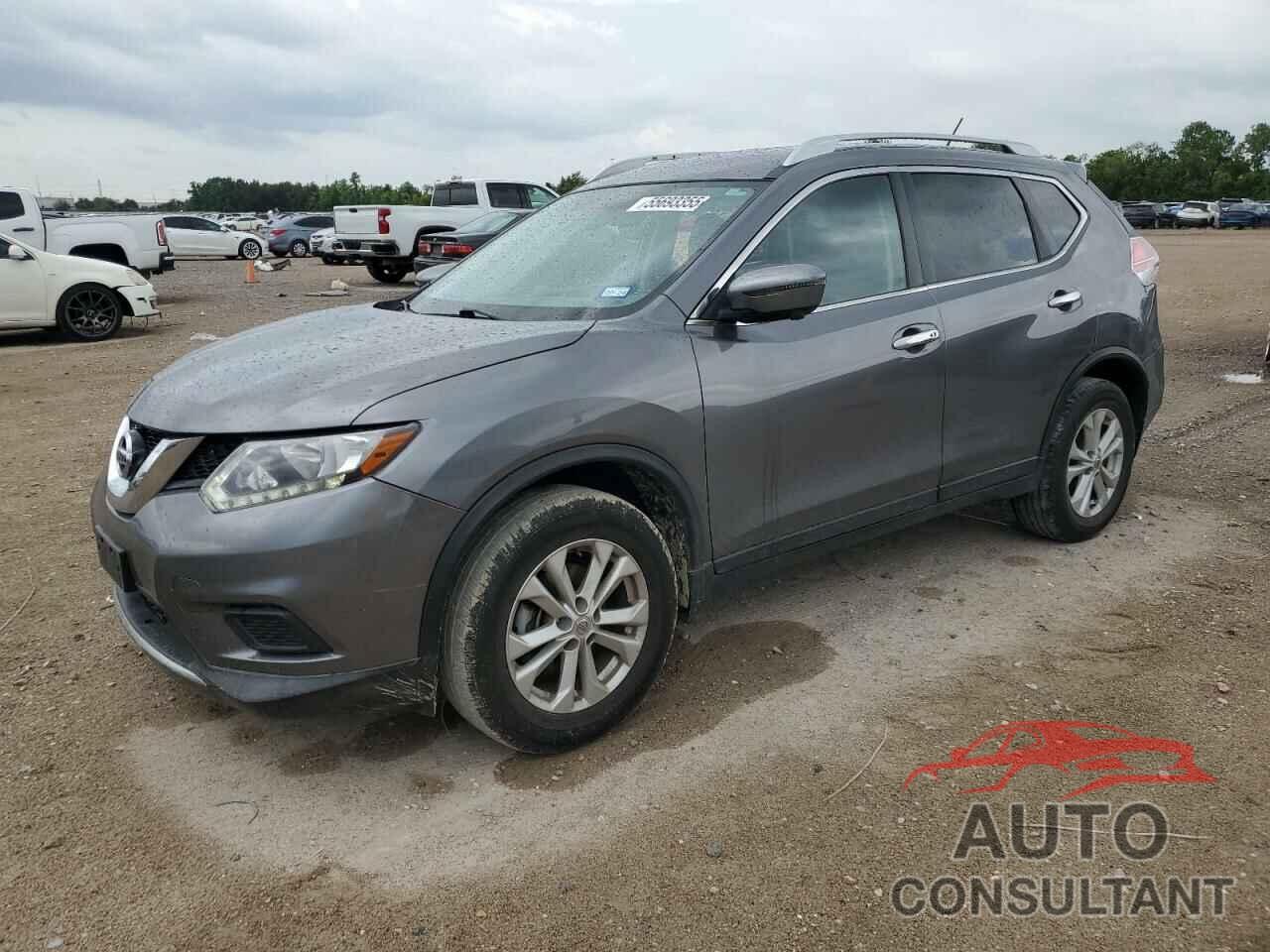 NISSAN ROGUE 2016 - KNMAT2MT5GP718995