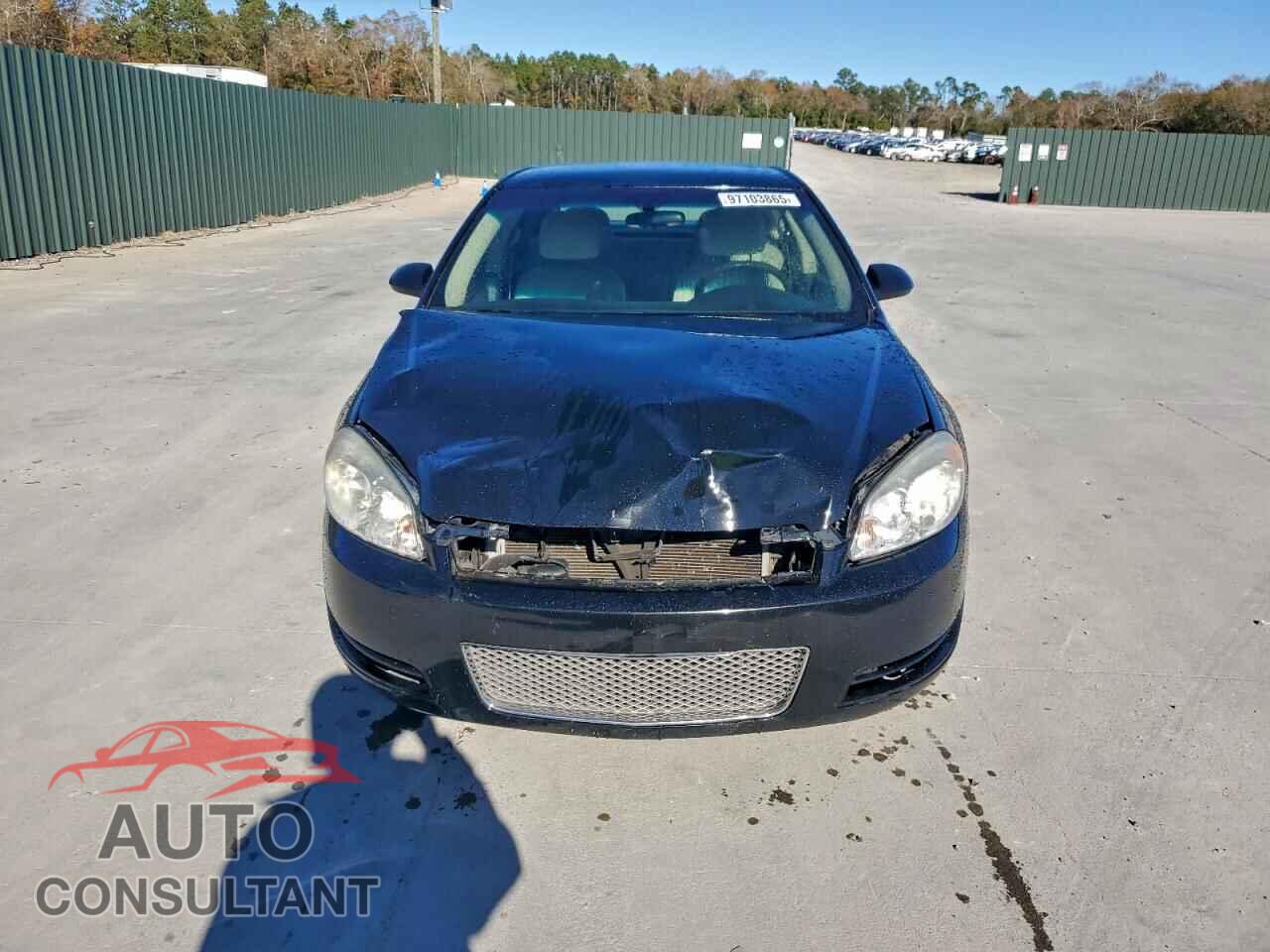 CHEVROLET IMPALA 2012 - 2G1WF5E32C1141081