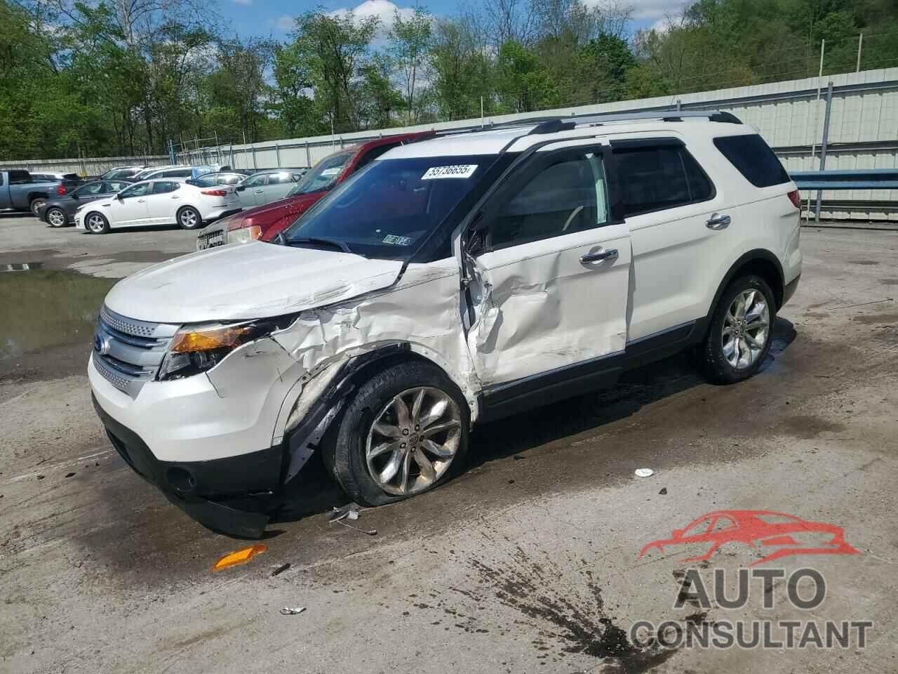 FORD EXPLORER 2011 - 1FMHK7D87BGA79596