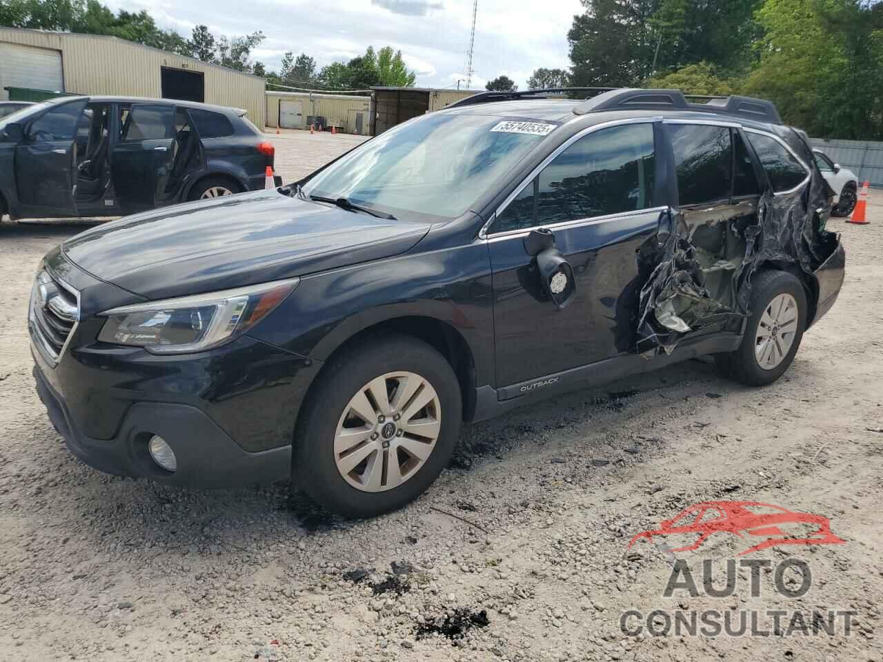 SUBARU OUTBACK 2018 - 4S4BSAFC9J3326952