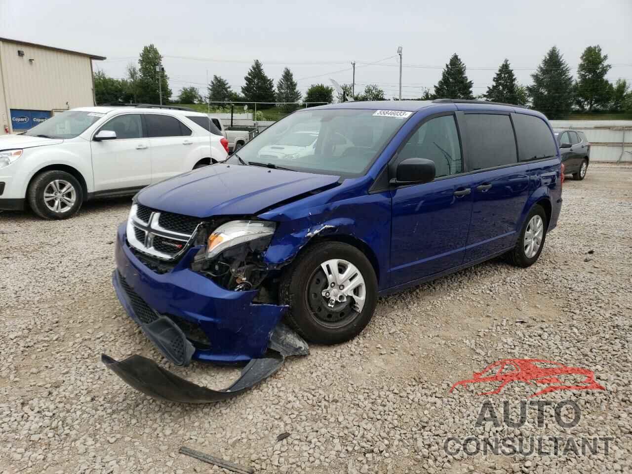 DODGE CARAVAN 2019 - 2C4RDGBG1KR643383