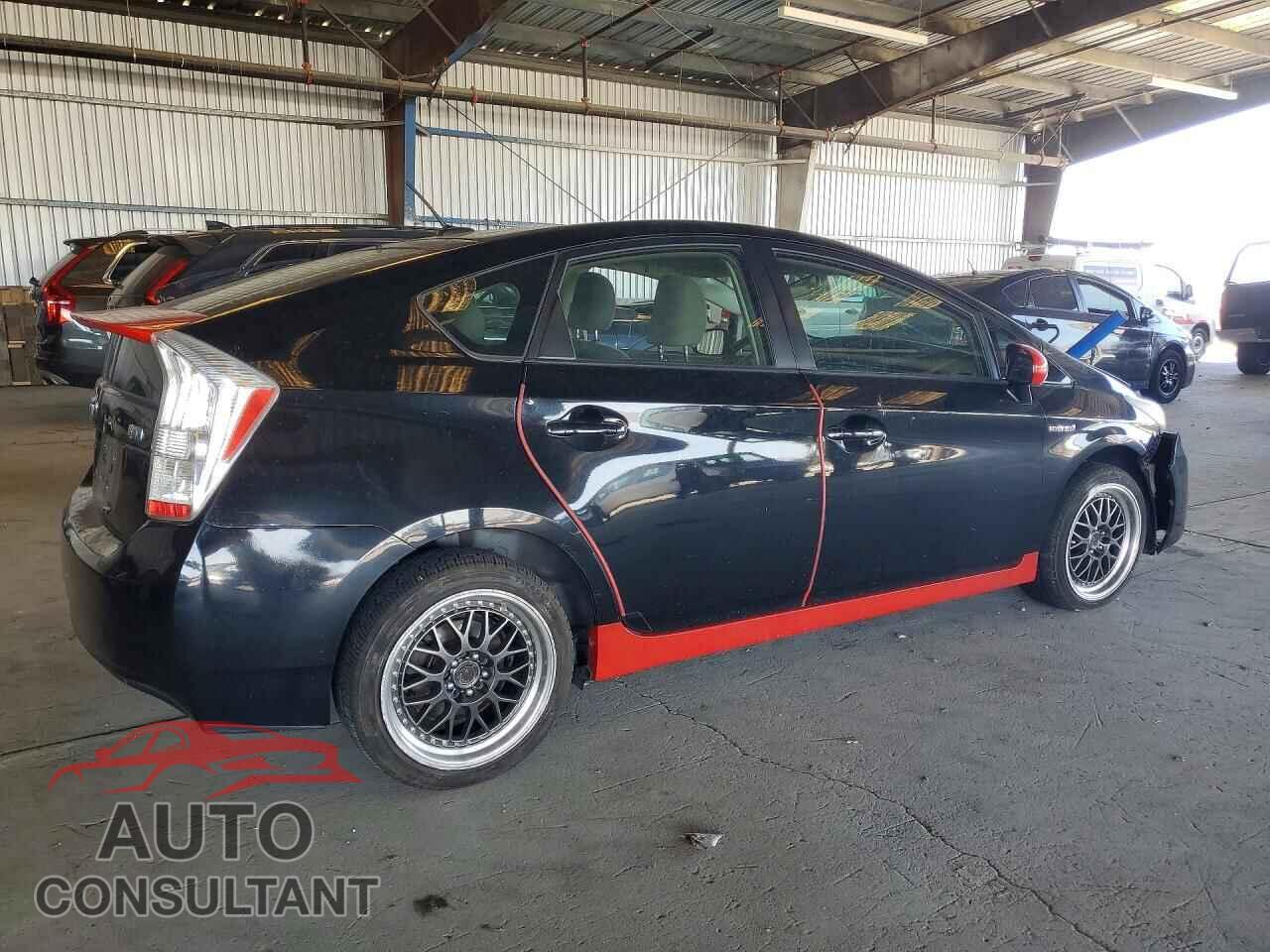 TOYOTA PRIUS 2010 - JTDKN3DU8A0205902