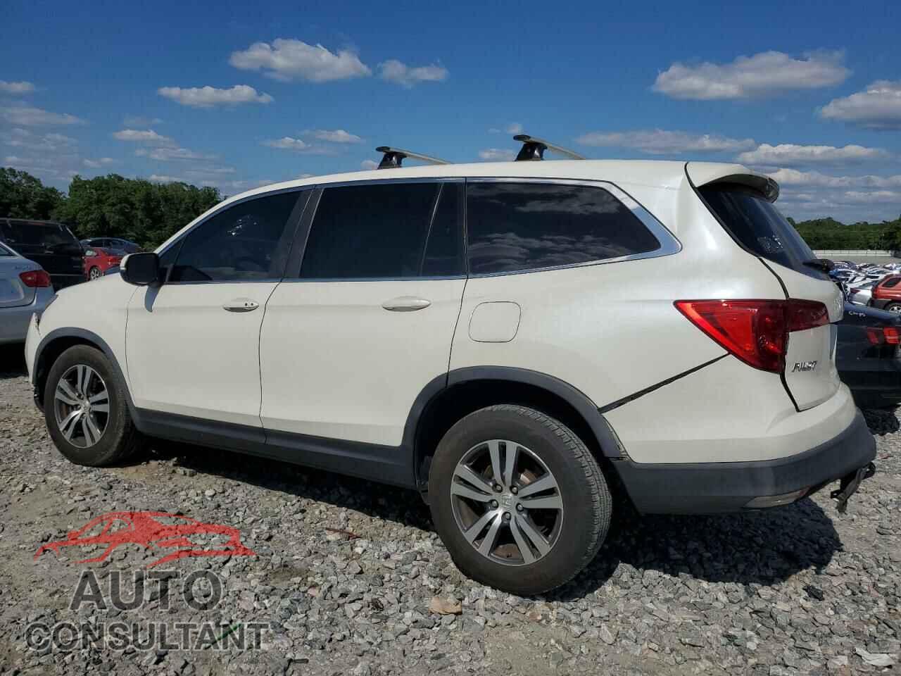 HONDA PILOT 2017 - 5FNYF5H36HB034566