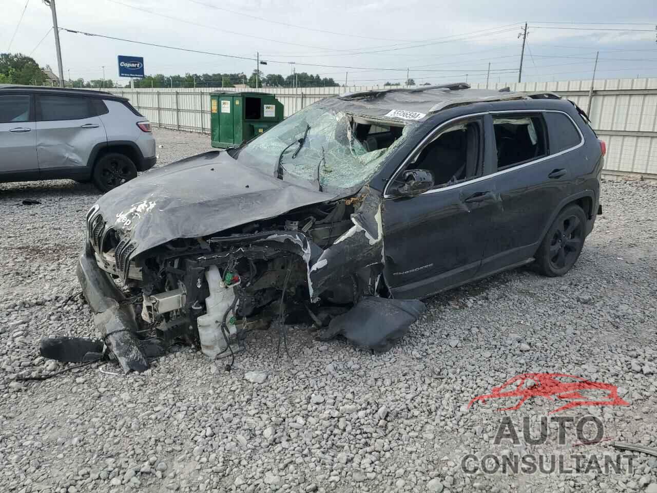 JEEP GRAND CHER 2017 - 1C4PJLCB1HW617331