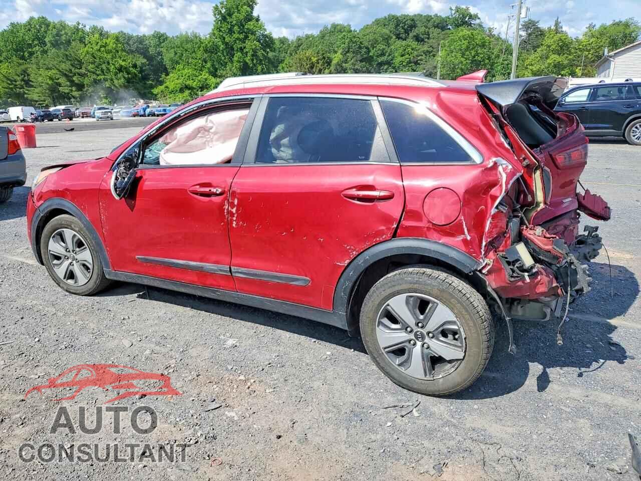 KIA NIRO 2018 - KNDCC3LC3J5176184