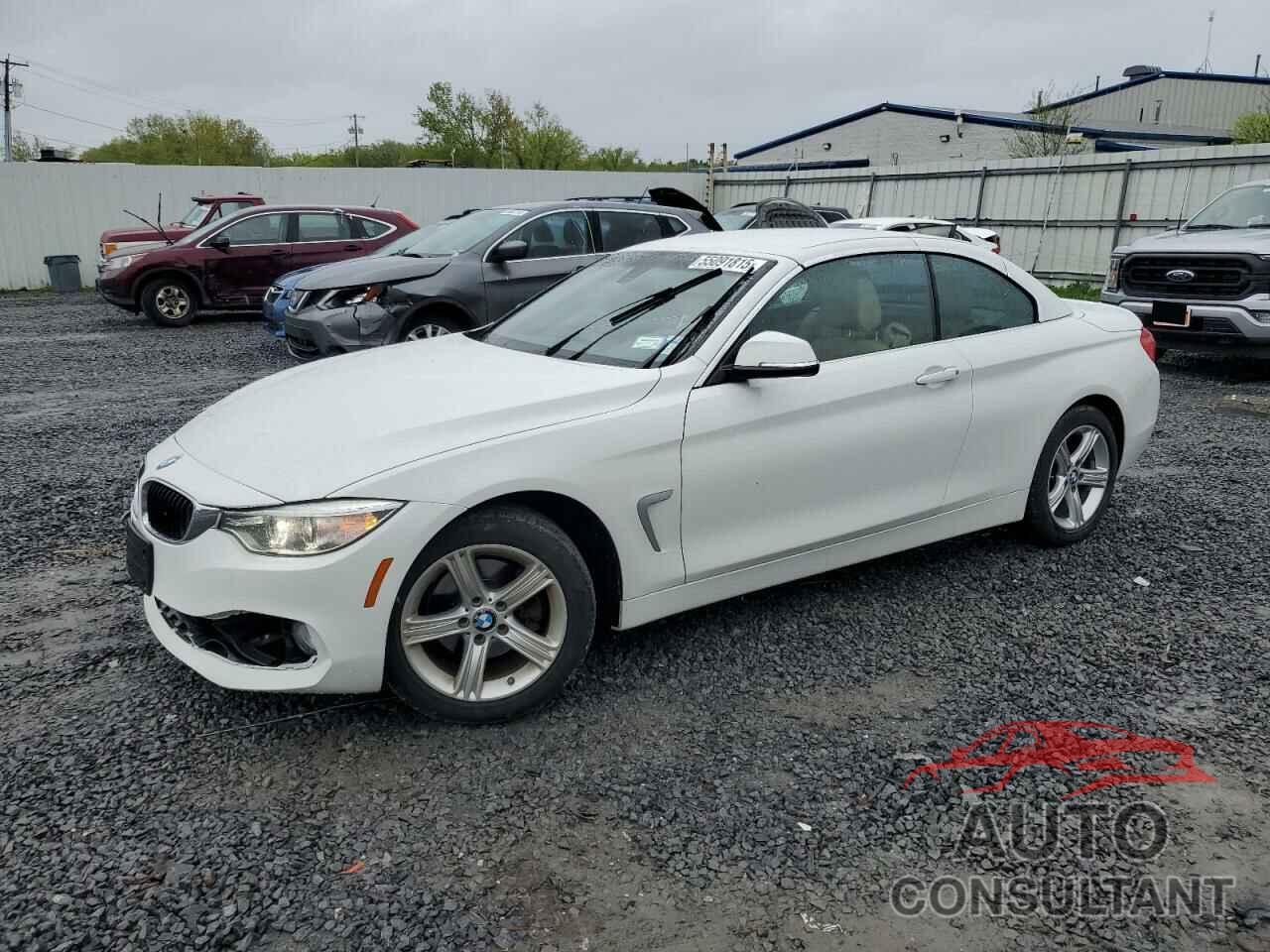 BMW 4 SERIES 2014 - WBA3T1C57EPS98950