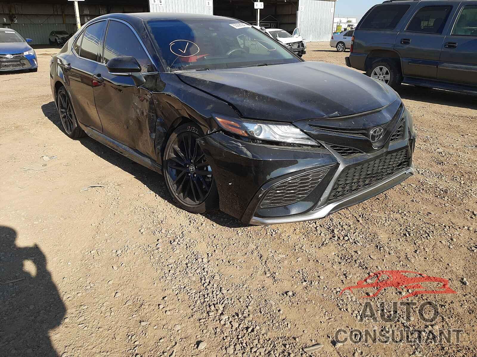 TOYOTA CAMRY 2021 - 4T1K61AKXMU516096