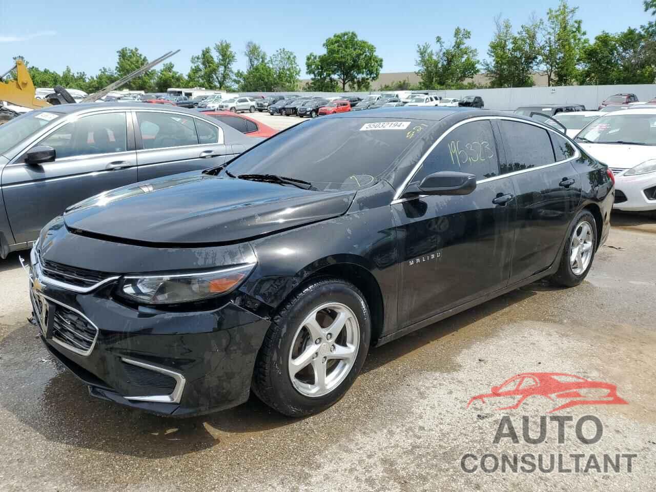 CHEVROLET MALIBU 2017 - 1G1ZB5ST3HF180954