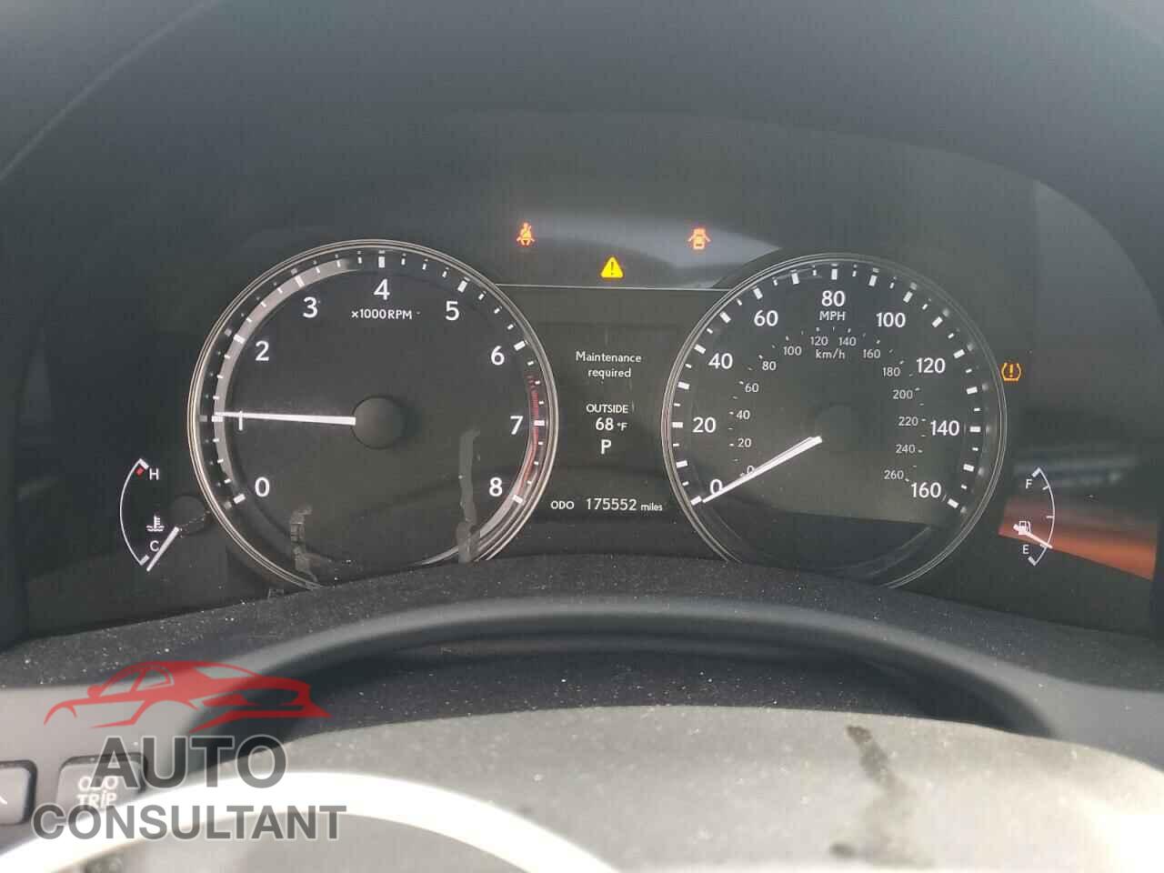 LEXUS GS350 2015 - JTHBE1BL2FA014670
