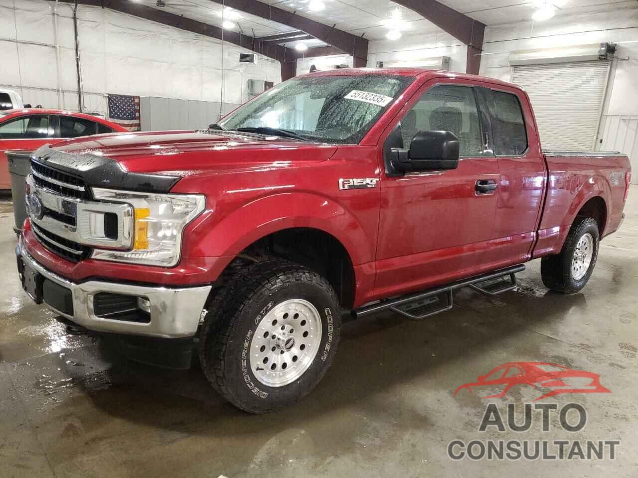 FORD F-150 2019 - 1FTEX1EB9KFA62286