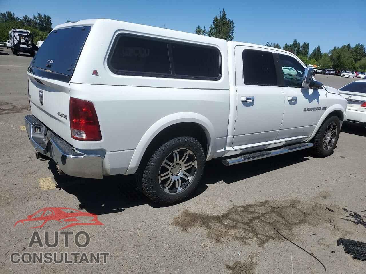 DODGE RAM 1500 2012 - 1C6RD7NT8CS172980