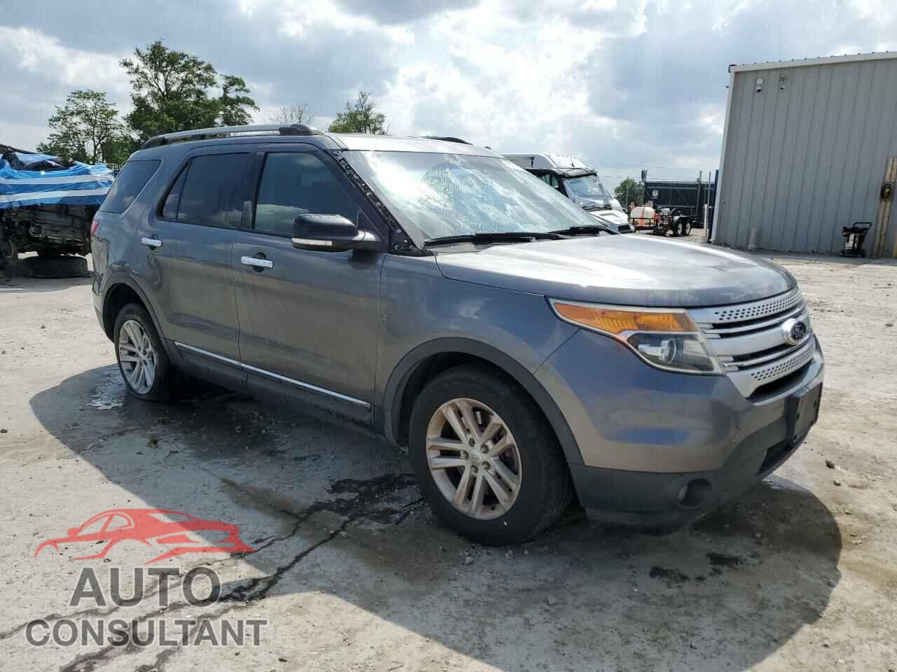 FORD EXPLORER 2014 - 1FM5K7D89EGC27674