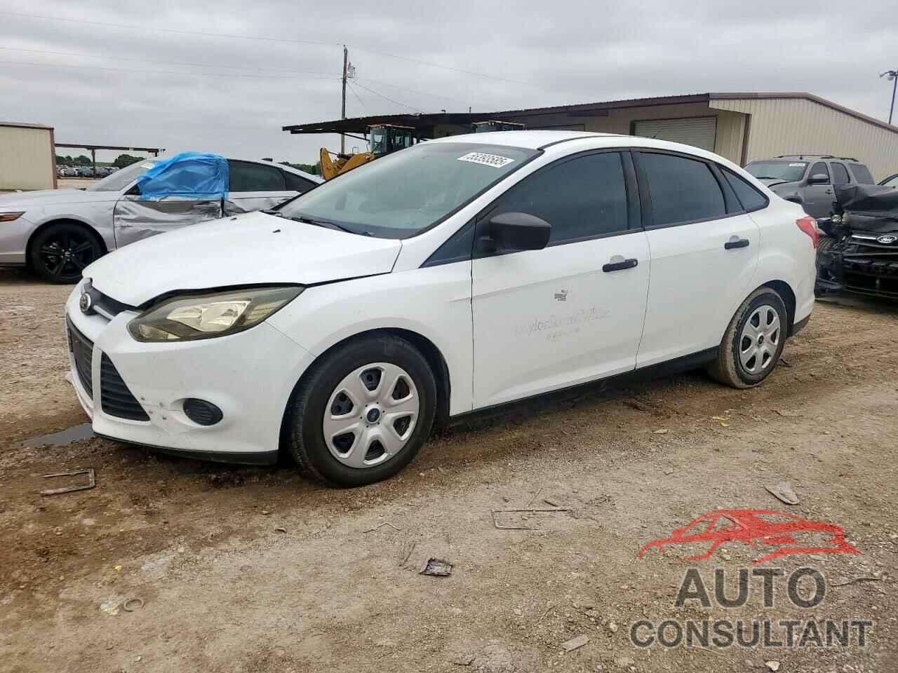 FORD FOCUS 2013 - 1FADP3E24DL139373