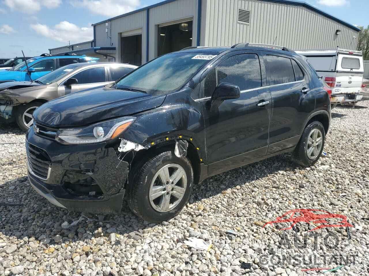 CHEVROLET TRAX 2019 - KL7CJPSB7KB938924