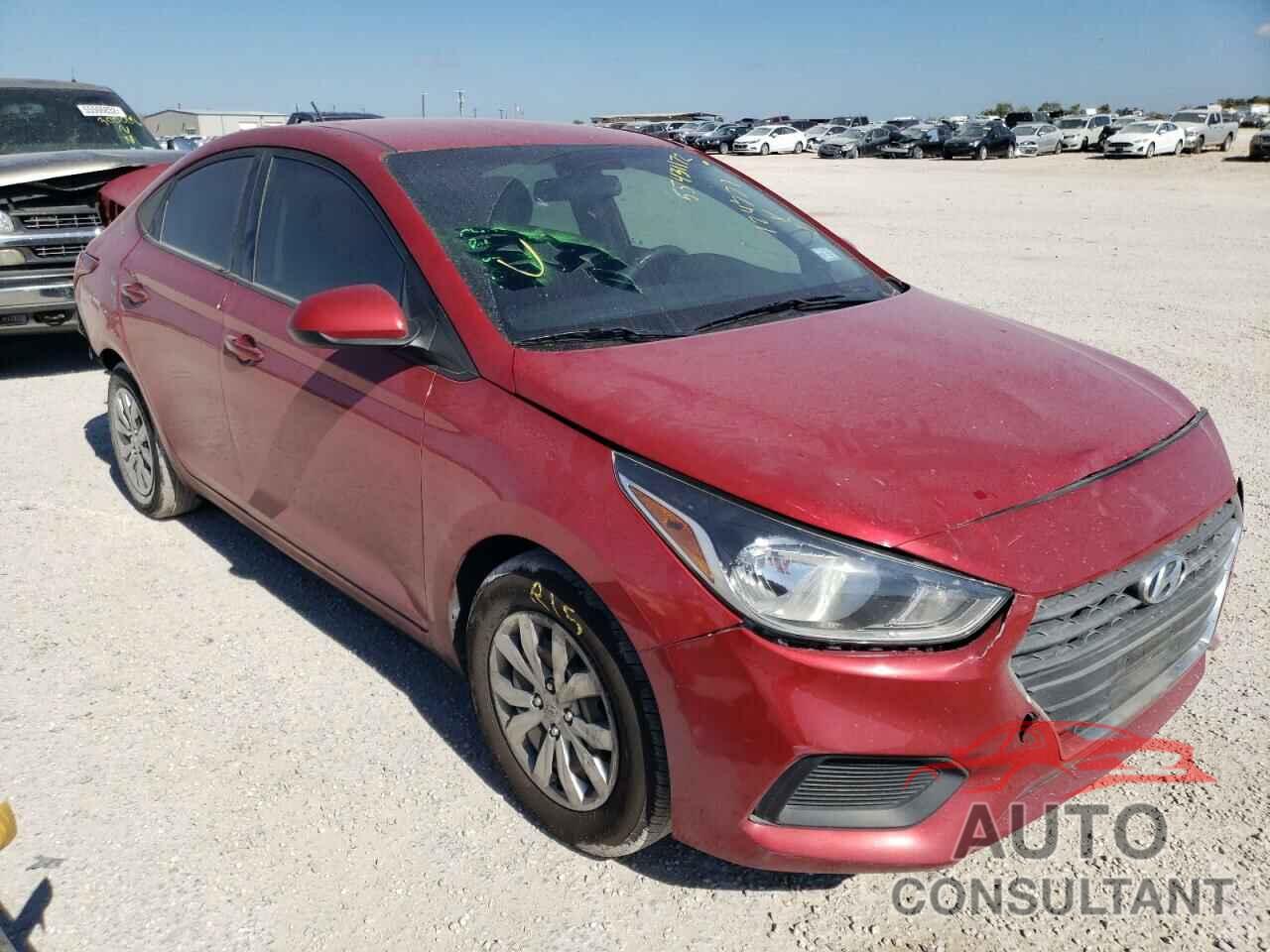 HYUNDAI ACCENT 2018 - 3KPC24A35JE005873