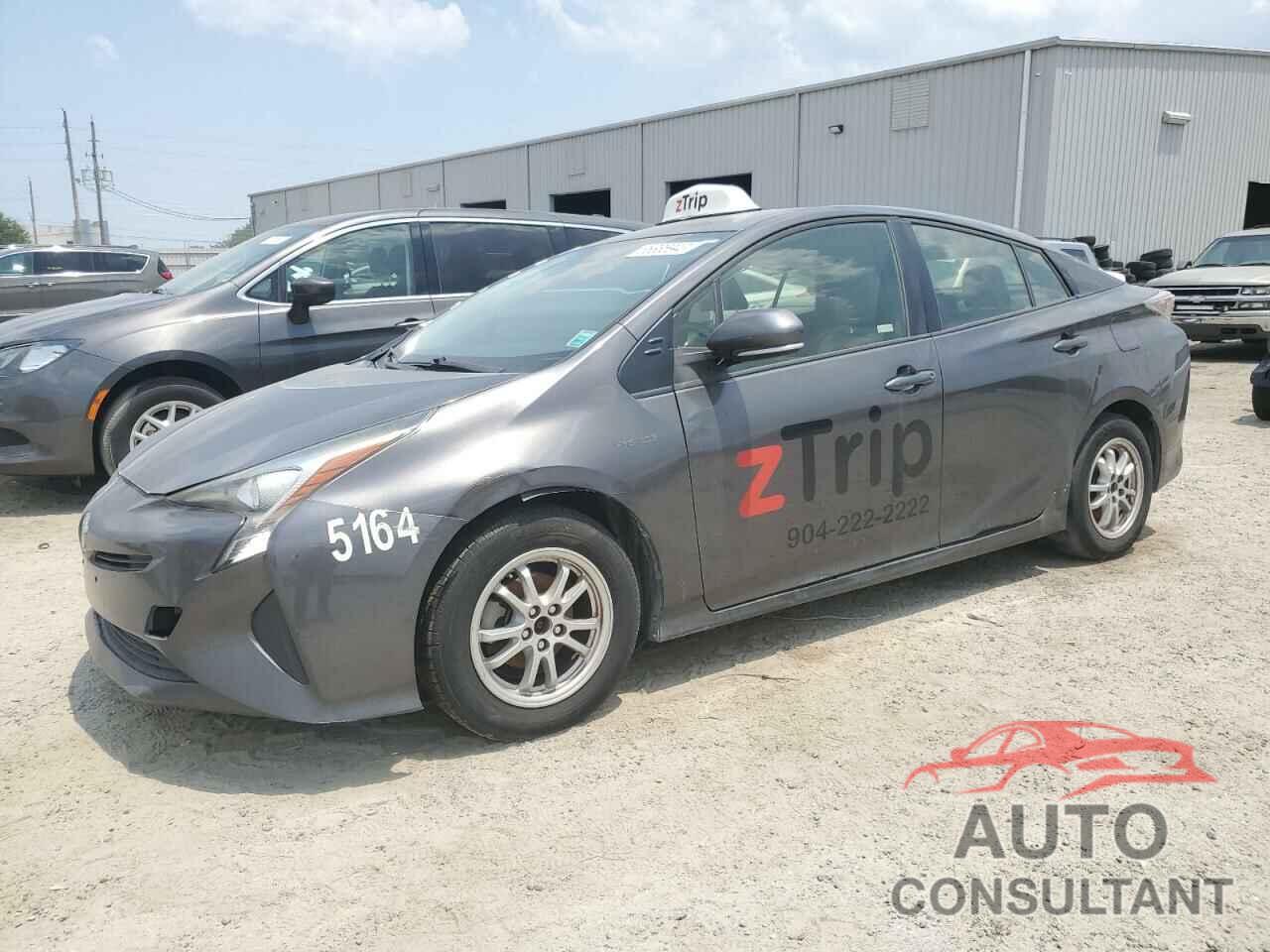 TOYOTA PRIUS 2016 - JTDKBRFU2G3513079
