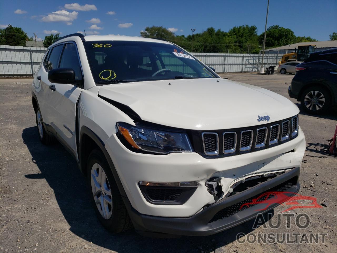 JEEP COMPASS 2019 - 3C4NJCAB3KT736585