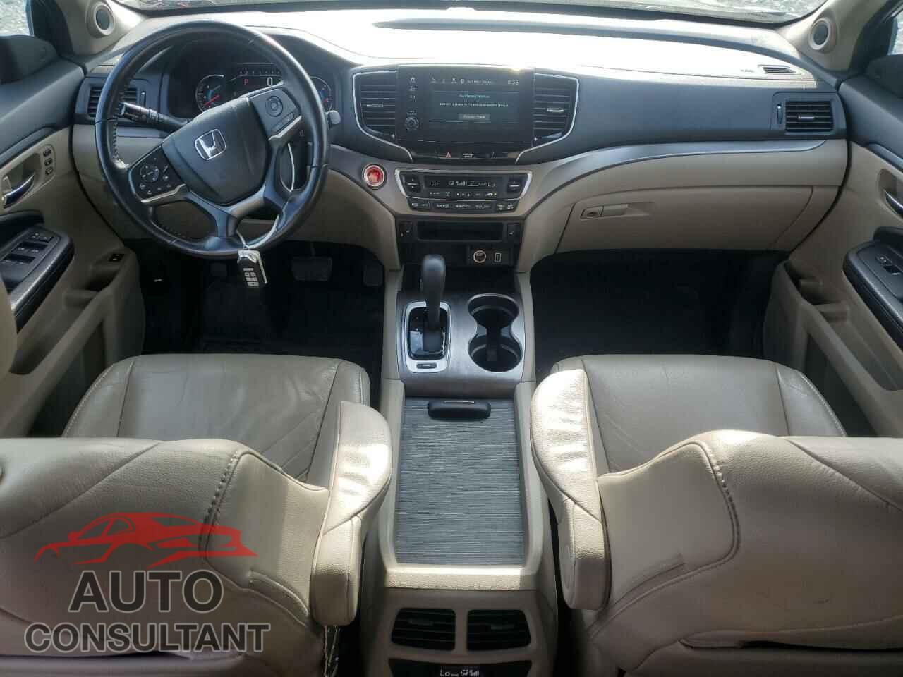 HONDA PILOT 2019 - 5FNYF5H53KB043959